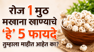 What happens to your body if you eat just 1 handful of makhana every day