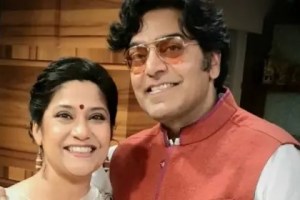 Veteran Bollywood actor Ashutosh Rana with his wife Renuka Shahane talking about successful marriage tips