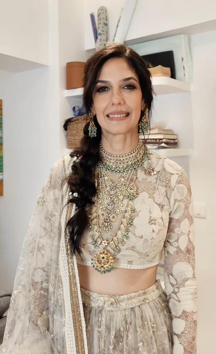 Aamir Khan wife wedding look