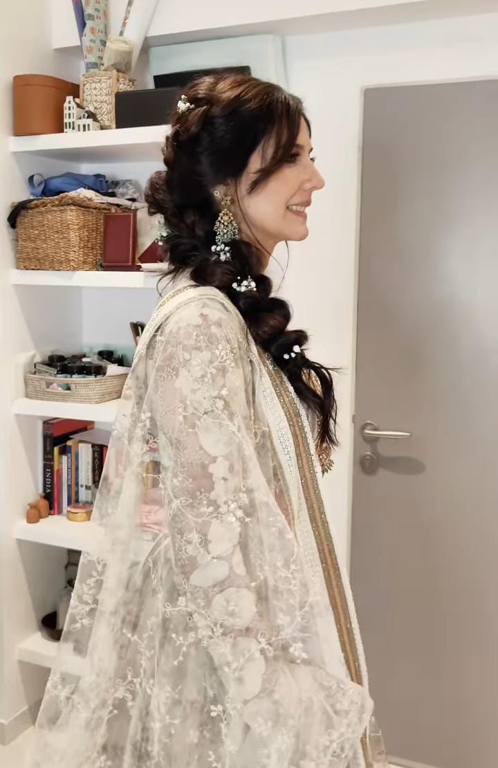 Aamir Khan wife wedding look