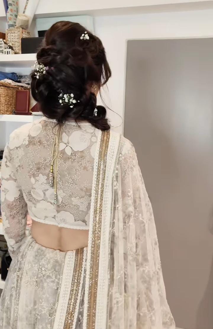 Aamir Khan wife wedding look