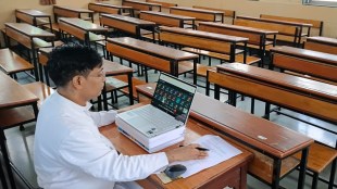 thane schools online classes | heavy rain school holiday thane | online teaching maharashtra schools | thane students digital learning