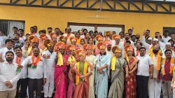 कर्जत नगराध्यक्षपदासाठी राम शिंदे व रोहित पवार समर्थक नगरसेवक एकत्र