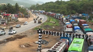 Mumbai Ahmedabad highway traffic updates | Thane Ghodbunder road roadworks | Vasai Virar Mira Bhayandar road repair | Maharashtra monsoon highway traffic alerts