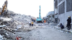 moshi garbage depot building collapse | pimpri chinchwad municipal corporation enquiry | pcmc waste to energy project | shrirang barne pcmc controversy