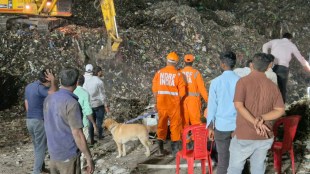 Pimpri Moshi garbage depot accident rescue operation | NDRF teams clearing debris in Pimpri Chinchwad | Moshi waste to energy project mishap | Maharashtra structural collapse disaster updates