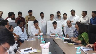 Health Minister Prakash Abitkar Ulhasnagar hospital visit | MP Dr Shrikant Shinde Ulhasnagar civic hospital inspection | Ulhasnagar Municipal Corporation health system review meet | Maharashtra medical administration action fake doctors