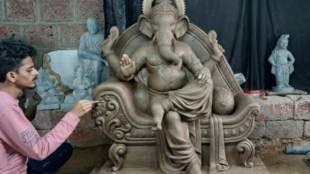 Ratnagiri Ganesh Murti price hike | Kokan Ganeshotsav preparation 2026 | eco friendly shadu mati ganpati ratnagiri | Maharashtra festival inflation news
