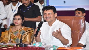 Prakash Abitkar Kolhapur Health Minister meeting | Aarogyavardhini Samiti Radhanagari Bhudargad Ajara | Smart PHC Maharashtra launch Devendra Fadnavis | Kolhapur Government Hospital Medical Review Maharashtra News
