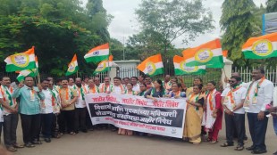 MVA protest Sangli | Sonam Wangchuk news | NEET paper leak Dharmendra Pradhan resignation | Sangli news Marathi