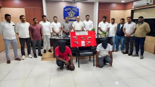 ahilyanagar crime news | rasal gang arrested | country made pistol seized | parner pune crime branch action