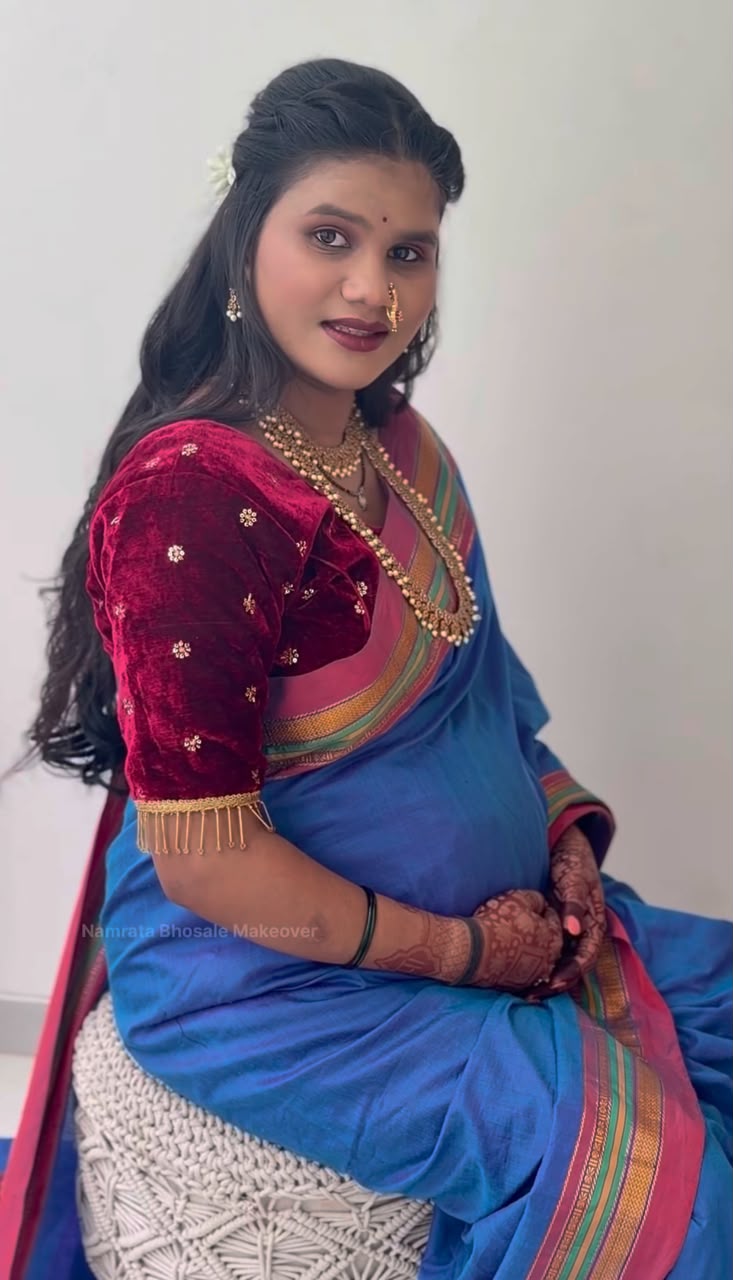 Suraj Chavan wife Sanjana maternity photoshoot