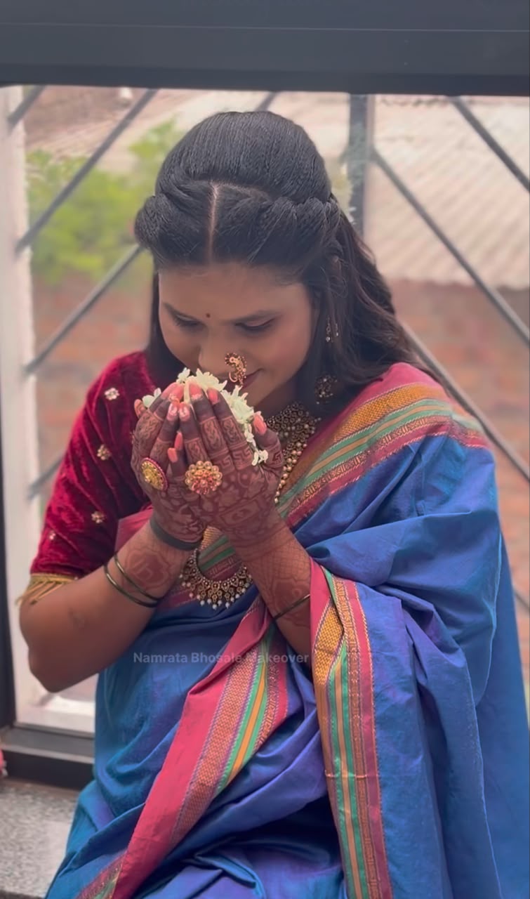 Suraj Chavan wife Sanjana maternity photoshoot