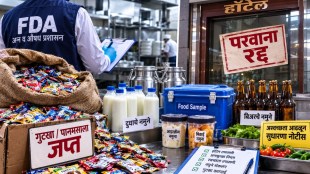 FDA raid Jalgaon | Tukaram Mundhe FDA action Maharashtra | Illegal gutkha seized Jalgaon | Food safety inspection Jalgaon hotels
