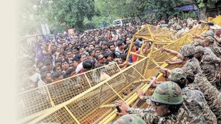 Jantar Mantar youth protest | Delhi paper leak movement | Indian democracy dynamic analysis | Student voice against administration