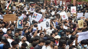 gen z protest nagpur | sanvidhan chowk student agitation | devendra gawande lokjagar article | maharashtra student union agitation news