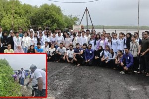 World Mangrove Day Cleanup Drive