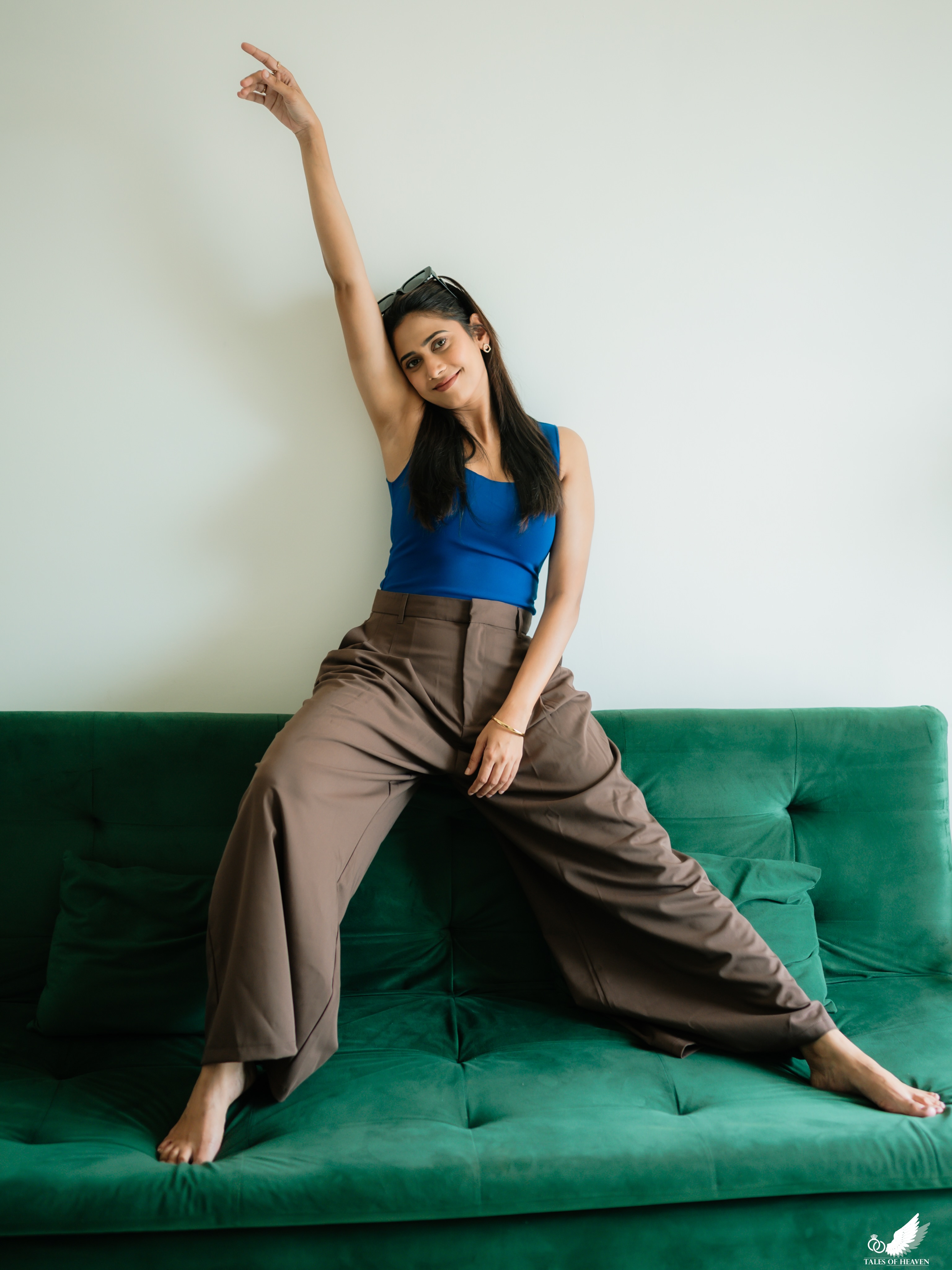 Yogita Chavan Stylish Look Photoshoot