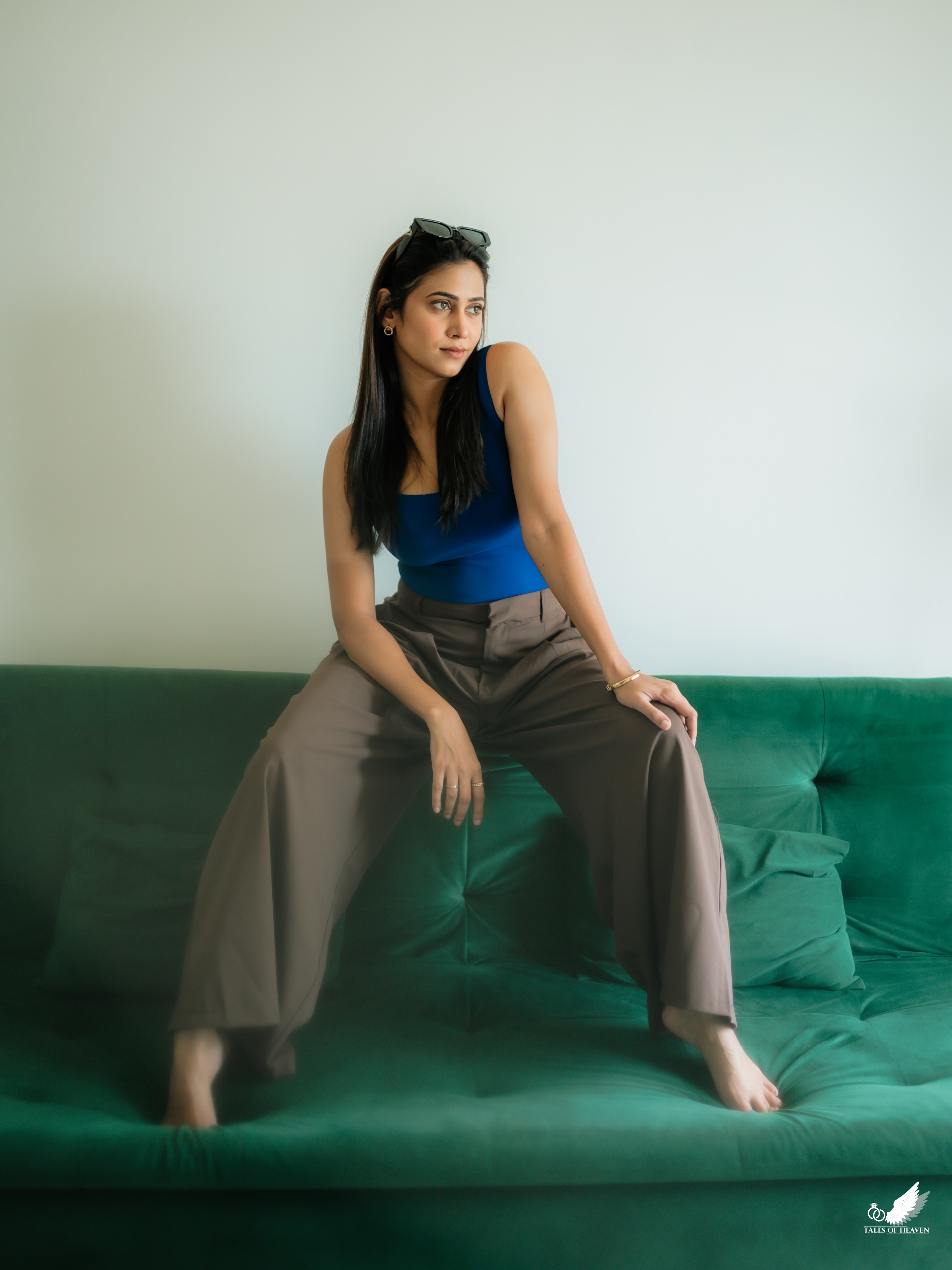 Yogita Chavan Stylish Look Photoshoot