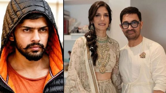 Aamir Khan Bishnoi Gang Threat over third marriage | Gauri Spratt and Aamir Khan love jihad controversy