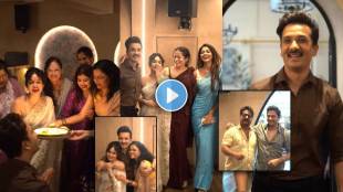 abhijeet khandkekar 40th birthday celebration