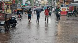 अहिल्यानगर जिल्ह्यात सर्वदूर पावसाचे हजेरी, शहरात जनजीवन विस्कळीत