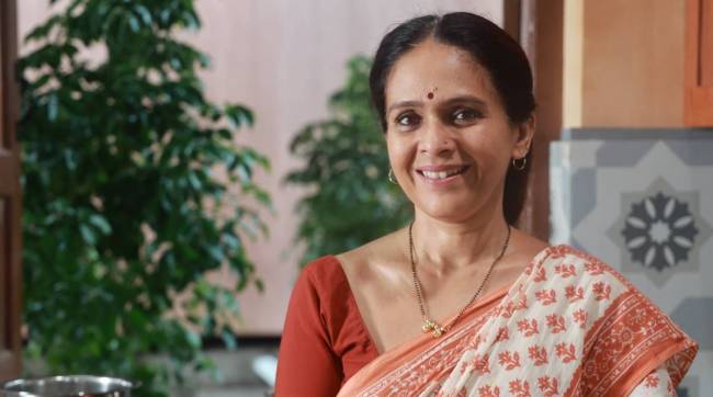 Amchya Ladkya Naik Bai serial actress aishwarya narkar learned cycle