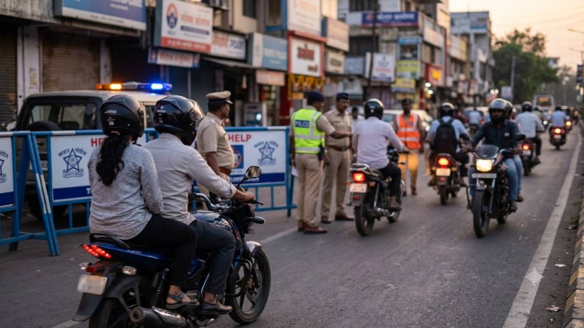 Akola Helmet Mandatory Rules From August 1 | अकोल्यात १ ऑगस्टपासून हेल्मेट सक्ती, नियम मोडल्यास १ हजार दंड