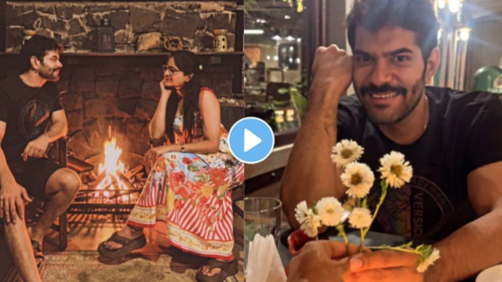 Marathi actors Akshaya Deodhar and husband Hardik Joshi enjoying a romantic trip together Marathi actors Akshaya Deodhar and husband Hardik Joshi enjoying a romantic trip together