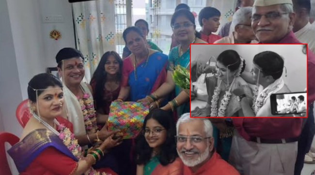 angad-mhaskar-second-marriage-neha-phadke-wedding-photos