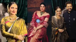 रेखा, रितेश-जिनिलीया अन्…, अंशुला कपूरच्या रिसेप्शनला अवतरलं बॉलीवूड; पाहा सोहळ्यातील खास Videos