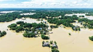 Assam Floods disaster rescue operation | Assam Rain Death Toll latest updates