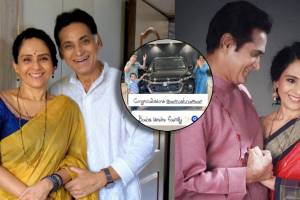 avinash narkar buys new car birthday