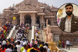 Ayodhya Ram Mandir donation theft case accused Avinash Shukla investigation | Ram Mandir donation box theft case updates | अयोध्या राम मंदिर दान चोरी प्रकरण आरोपी अविनाश शुक्ला | राम मंदिर देणगी अपहार पोलीस तपास