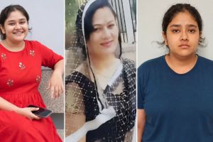 Ayushi Sharma Jaipur Case murder investigation details | सरकारी नोकरीसाठी आईची हत्या करणाऱ्या आयुषी शर्माला अटक | Jaipur crime news Ayushi Sharma case update | जयपूरमधील आयुषी शर्मा खून प्रकरण तपास