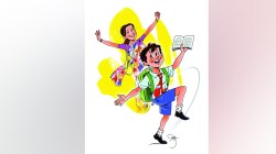 बालमैफल: शाळेला चाललो आम्ही!