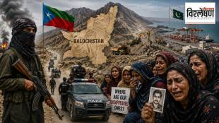 Balochistan Violence Pakistan army military operation shaban | Baloch rebels attack in Pakistan security forces killed | बलुचिस्तान हिंसाचार पाकिस्तान लष्करी कारवाई | बलोच बंडखोर हल्ला २७ पोलीस ठार