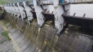 barvi dam water leakage repair | midc badlapur water supply | thane water news | barvi dam water level update