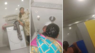 IT कंपनीच्या पाळणाघरातील चिमुकल्या मुलांवर अघोरी अत्याचार, व्हिडीओ व्हायरल