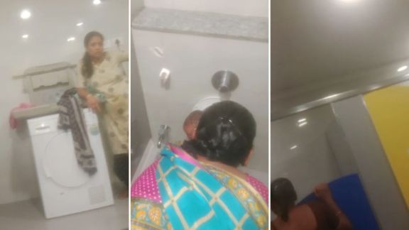 Bengaluru Creche Child Abuse Case video | IT Company Creche Video Viral updates | बंगळुरू पाळणाघर लहान मुलांचा छळ | आयटी कंपनी डेकेअर वॉशिंग मशीन व्हिडिओ