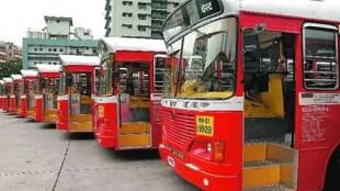 BEST bus employees strike Mumbai | BEST workers union protest | equal pay for contract workers Maharashtra | Mumbai civic transport strike