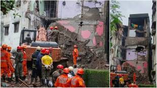 Bhiwandi Kohinoor building collapse site | Narpoli building collapse accident Thane | BNMC dangerous building notices | Bhiwandi news update casualty disaster