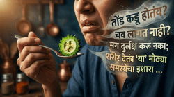 तोंड कडू होतंय? चव लागत नाही? मग दुर्लक्ष करू नका; शरीर देतंय ‘या’ मोठ्या समस्येचा इशारा…