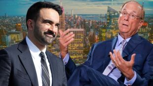 BlackRock Larry Fink New York City business shifting warning | New York mayor Zohran Mamdani tax crisis updates | ब्लॅकरॉक प्रमुख लॅरी फिंक यांचा न्यूयॉर्क सोडण्याचा इशारा | न्यूयॉर्कचे महापौर झोरान मामदानी आणि कर प्रणाली वाद