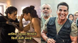 Actresses Alia Bhatt and Sharvari Wagh starrer Alpha movie day 4 box office collection