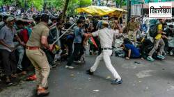 आंदोलनाच्या वेळेस पोलीस आपली ओळख आणि नेमप्लेट लपवू शकतात का? कायदा काय सांगतो?