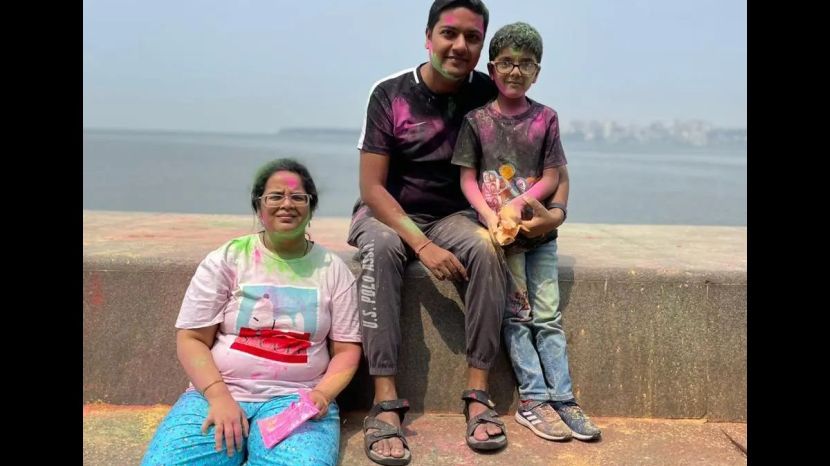 chembur tree collapse Vihan Shrivastava Parents Reaction