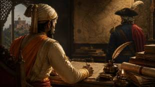 chhatrapati-shivaji-maharaj-literacy-historical-proof | itihaskar-v-k-rajwade-shivajichi-saksharata-essay | british-historian-grant-duff-maratha-history | marathi-literature-and-history-research-loksatta