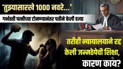 ‘तुझ्यासारखे १००० नवरे’, गर्भवती पत्नीच्या टोमण्यानंतर पतीने केली हत्या; तरीही न्यायालयाने रद्द केली जन्मठेपेची शिक्षा, कारण काय?