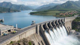 El Nino Pune Dam Water Storage
